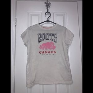 ROOTS t-shirt / Size: kids 13-14